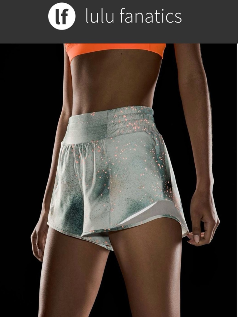 Lululemon Hotty Hot High-Rise Short 2.5" *Reflective